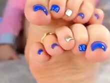 Amateur Fetish Foot Fetish Footjob Girlfriend POV Solo