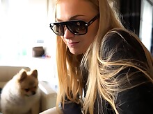 Ass Babe Blonde HD Pleasure Solo