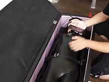 Amateur Anal Fetish HD Latex Toys