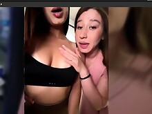 Amateur Brunette Fetish Lesbians Lingerie Panties