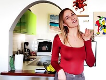 Amateur Blonde HD Solo Webcam