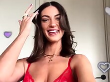 Babe Big Tits Boobs Brunette Busty Solo