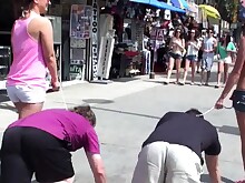 Amateur Bdsm Blonde Domination Fingering MILF Outdoor Public