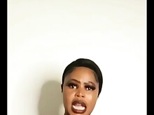 Amateur Bbw Big Tits Black Boobs Busty Ebony Mature Solo