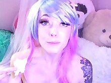 Amateur Cheerleader HD Solo Teen Webcam