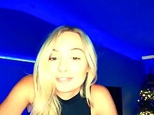 Amateur Blonde Dildo Masturbation Solo Teen