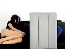 Amateur Brunette Masturbation Solo Teen Webcam