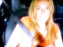 Amateur Blonde Cute Dick Jerking Masturbation MILF Solo