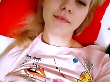 Amateur Babe Blonde Solo Webcam