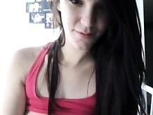 Amateur Blonde Solo Teen Webcam