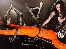 Bdsm Brunette Domination Fetish Fingering Latex