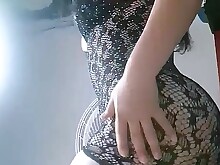 Amateur Brunette Solo Teen