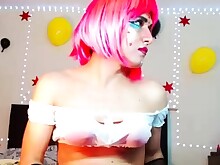 Amateur Blonde Redhead Solo Teen Webcam