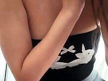 Brunette Gorgeous Hotel Solo Teen Webcam