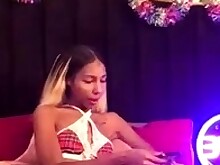 Amateur Black Ebony Solo Webcam