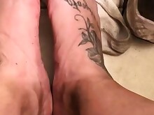 Amateur Beautiful Fetish Foot Fetish Masturbation Solo