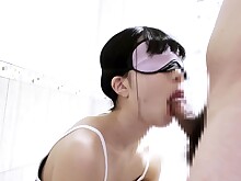 Amateur Asian Blowjob Handjob HD Japanese Lingerie Teen