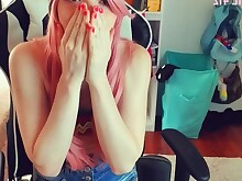 Ebony Gorgeous HD Masturbation Solo Teen Toys