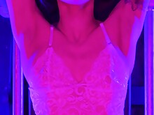 Amateur Big Tits Brunette Busty Couch POV Small Tits Tits