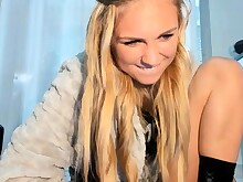 Amateur Blonde HD Solo Teen Webcam