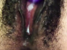 Babe Close Up Hairy Masturbation Orgasm Pornstar Teen Toys