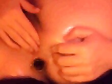 Amateur Anal Ass Double Penetration Masturbation Penetration Solo Toys