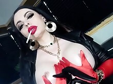 Amateur Bbw Big Tits Boobs Brunette Busty Fat Fetish Latex