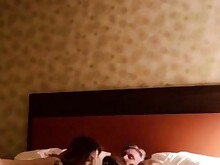 Amateur Blowjob Brunette Double Penetration Hardcore Threesome