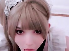 Amateur Blowjob Cum Cumshot Handjob POV Uniform