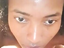 Babe Black Close Up Cum Cumshot Ebony Hardcore Lingerie Masturbation