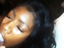 Black Close Up Cum Cumshot Dick Ebony Hardcore Huge Cock MILF