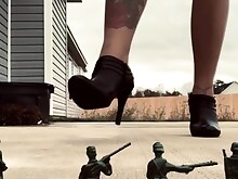 Amateur Fetish Foot Fetish Outdoor