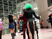 Amateur Cosplay Fetish Public