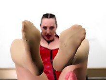 Amateur Bdsm Brunette Couple Crazy Curvy Domination Fetish Foot Fetish