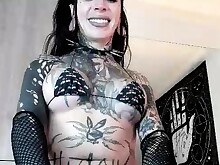 Amateur Brunette Fetish Masturbation MILF Solo Webcam