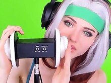 Blonde Close Up HD Jerking Solo Strip Tease Teen