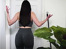 Ass Brunette Lesbians Oil Solo Threesome