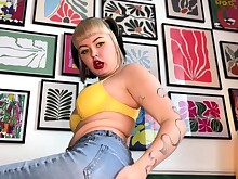 Blonde Pussy Solo Strip Tease Teen Webcam