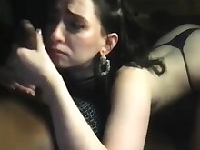 Ass Brunette Close Up Cum Cumshot Dick Fuck Hardcore Huge Cock