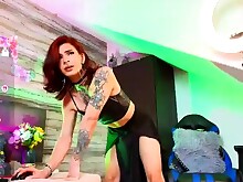 Amateur Fetish Lingerie Masturbation Panties Redhead Toys