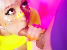 Babe Blonde Blowjob Hardcore HD Nipples