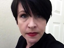 Brunette Close Up HD MILF Pussy Solo Strip Tease