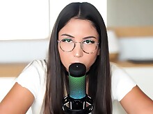 Amateur Brunette HD Masturbation Solo Teen