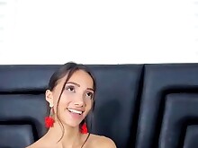 Amateur Brunette Fetish Lingerie Masturbation Panties Solo Webcam