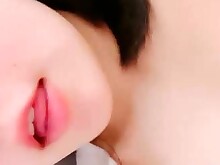Asian Japanese Masturbation Pretty Solo Teen Uncensored