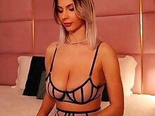 Babe Big Tits Blonde Boobs Busty Dildo MILF Solo