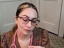 Amateur Fetish Handjob Lingerie POV