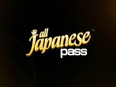 Asian Blowjob Cum Deepthroat Dirty Japanese MILF Sucking Throat