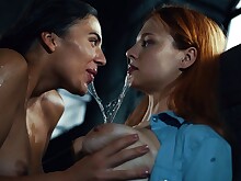 HD Lesbians Redhead Teen