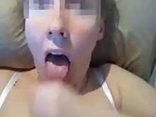 Amateur Blonde Blowjob Handjob POV